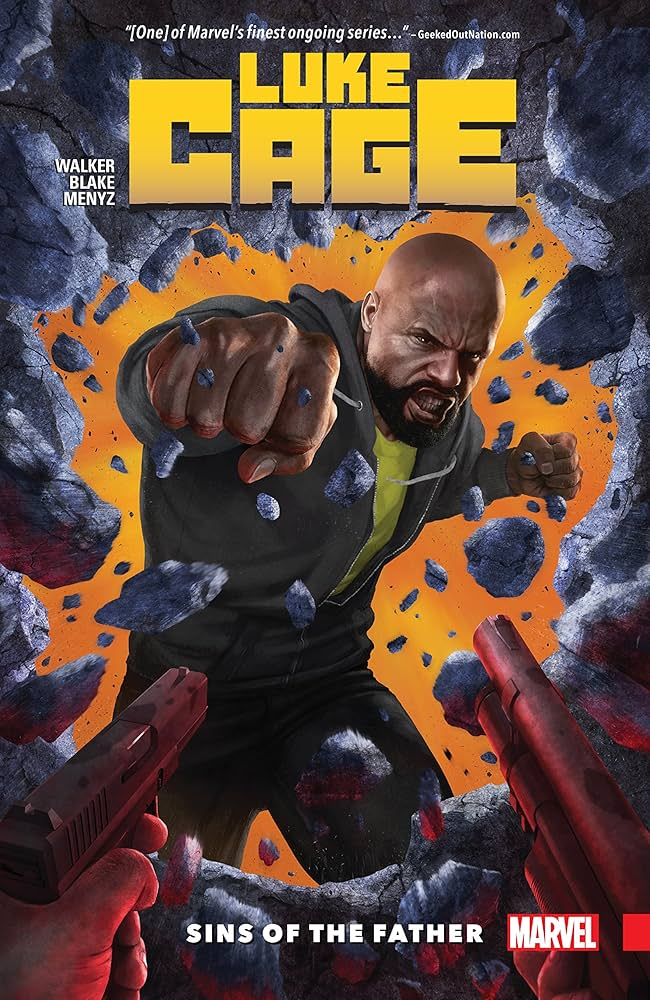 Luke Cage Sins of the Father