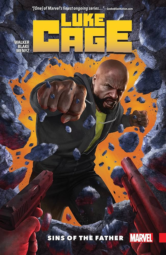 Luke Cage Sins of the Father