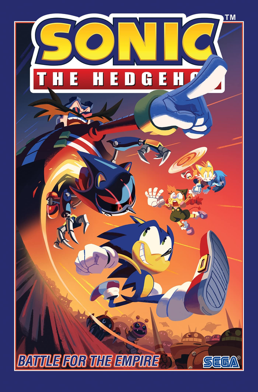 Sonic the Hedgehog Vol. 13 Battle for the Empire