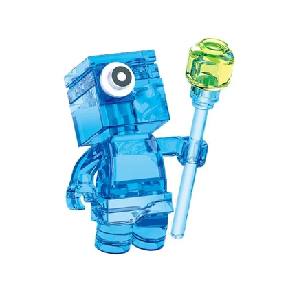 Horror Building Block Glow In The Dark Minifigure