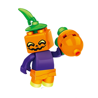 Horror Building Block Glow In The Dark Minifigure