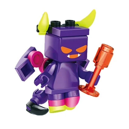 Horror Building Block Glow In The Dark Minifigure