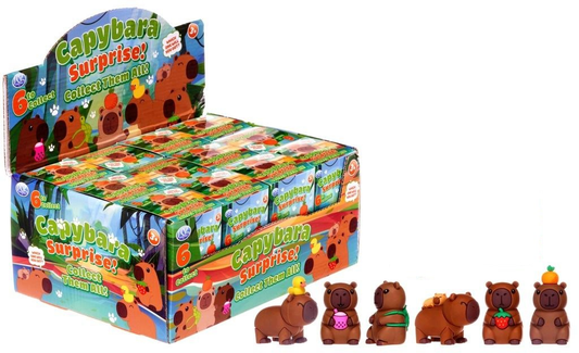 Capybara Surprise Figure Blind Box