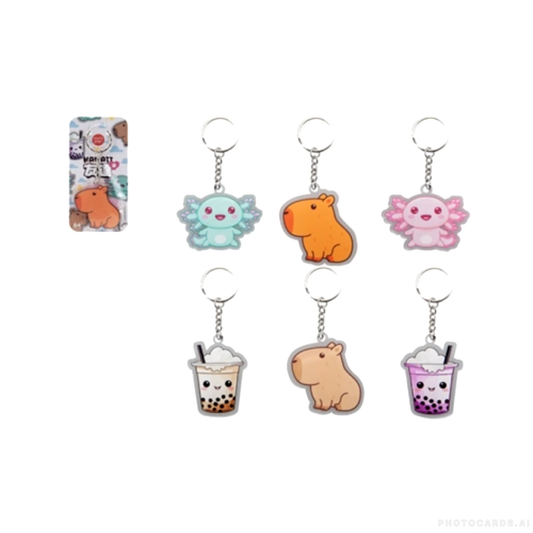 Kawaii Acrylic Keychain