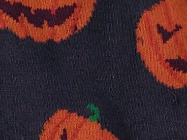 Halloween Patterned Mens Cotton Socks
