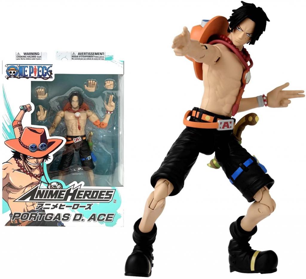 One Piece Portgas D. Ace Anime Heroes Action Figure