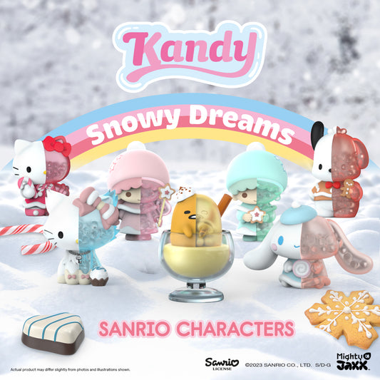 Kandy x Sanrio ft. Jason Freeny Series 03 Blind Box Snowy Dreams Edition