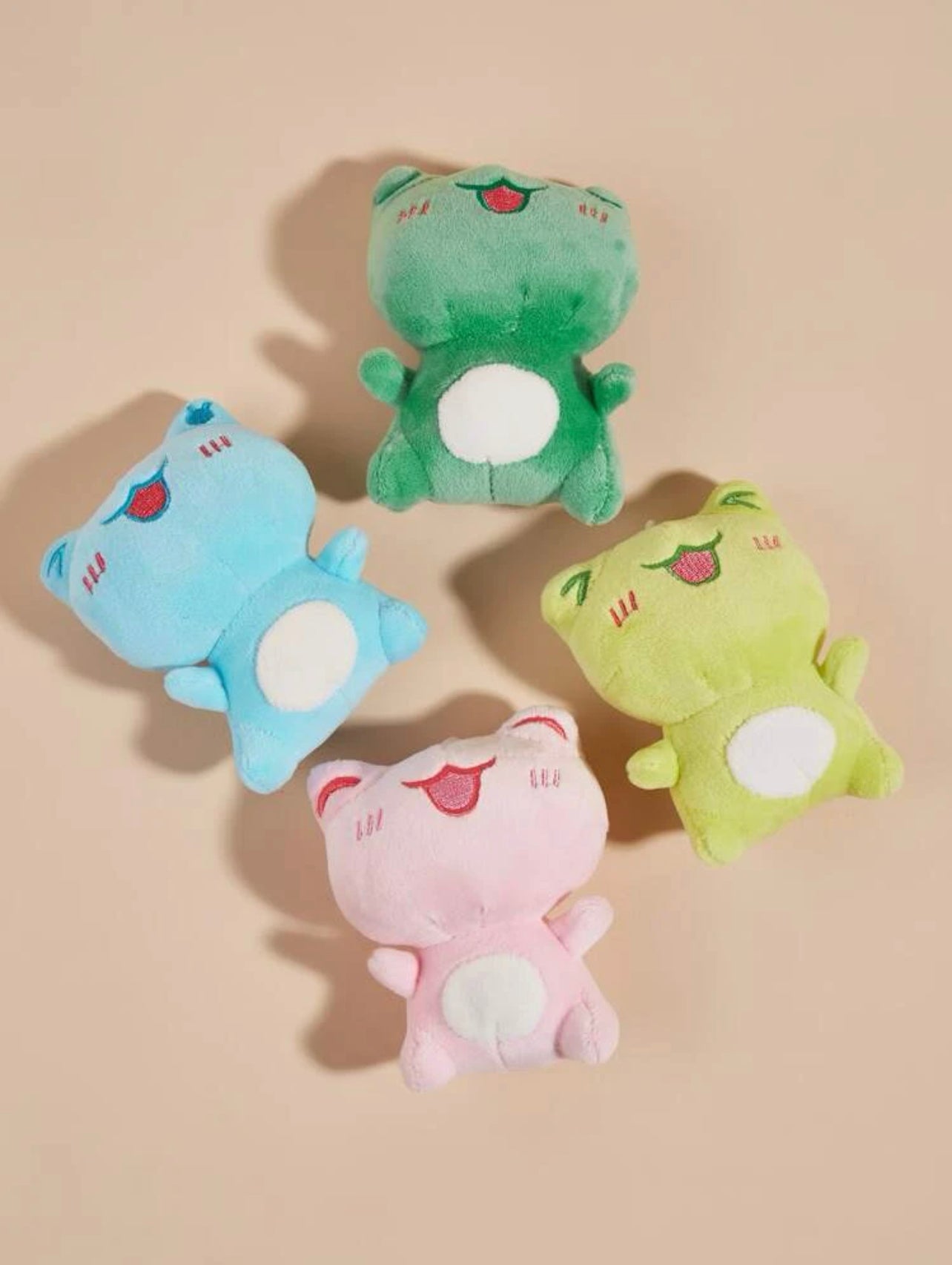 Kawaii Frog Plush