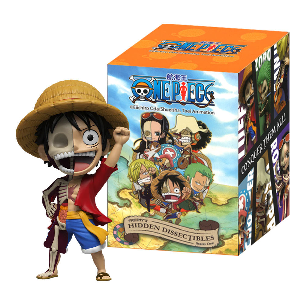 One Piece Freeny’s Hidden Dissectibles Series One Blind Box *PREORDER*