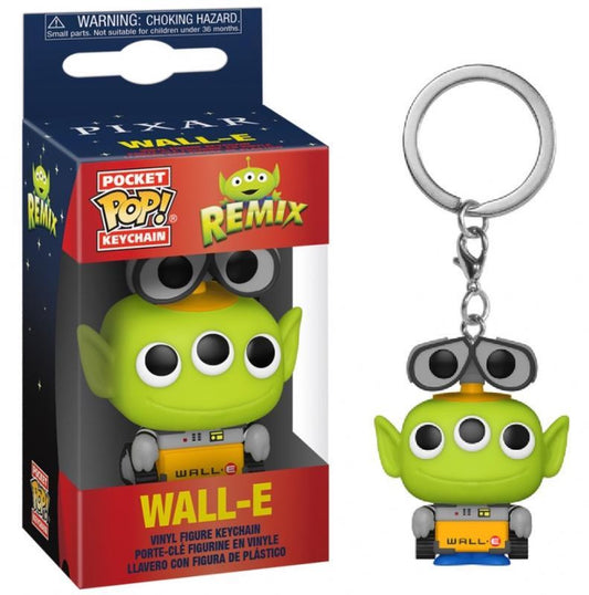 Alien Remix Wall-E Funko Pop! Pocket Keychain