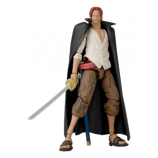 One Piece Shanks Anime Heroes Action Figure