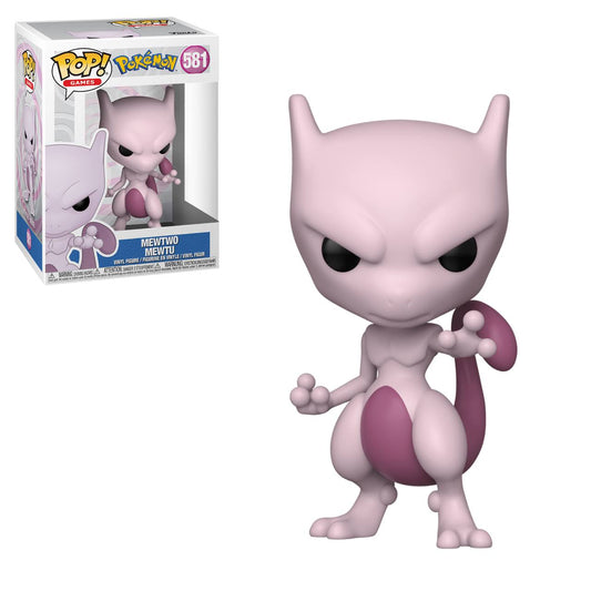 Pokémon 581 Mewtwo Funko Pop! Vinyl Figure