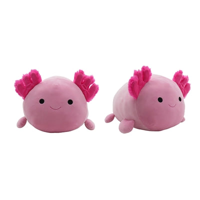 Pink Axolotl 15” Squish Plush