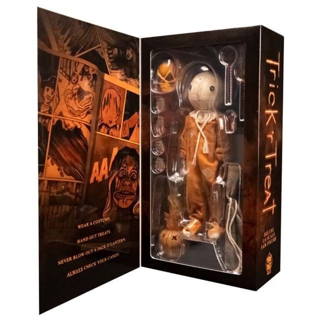 Trick ‘r Treat Sam Deluxe 1:6 Scale Figure