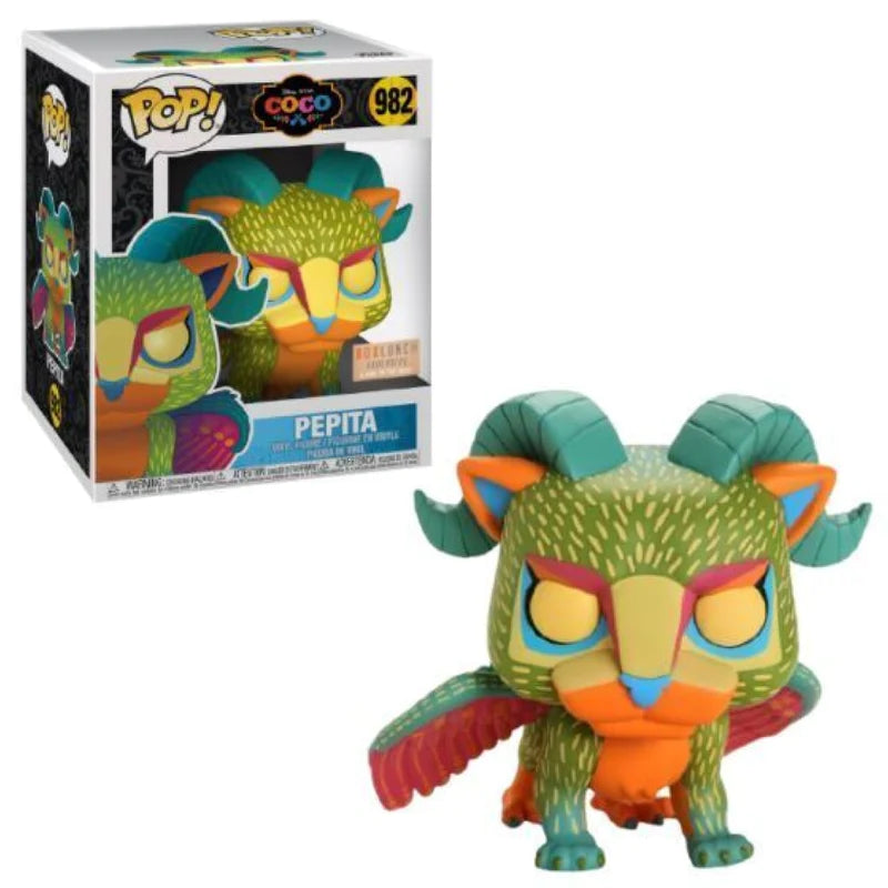 Disney Pixar Coco 982 Pepita Funko Pop GITD Oversized Vinyl