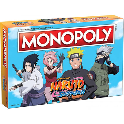 Naruto Shippuden Monopoly