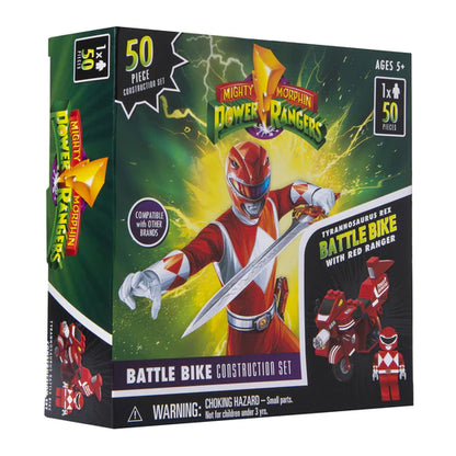 Mighty Morphin Power Rangers Battle Bike Construction Set