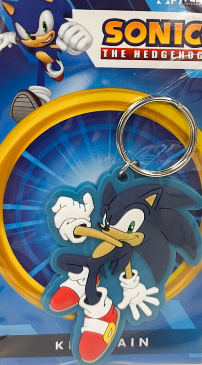 Sonic the Hedgehog & Friends Keychains