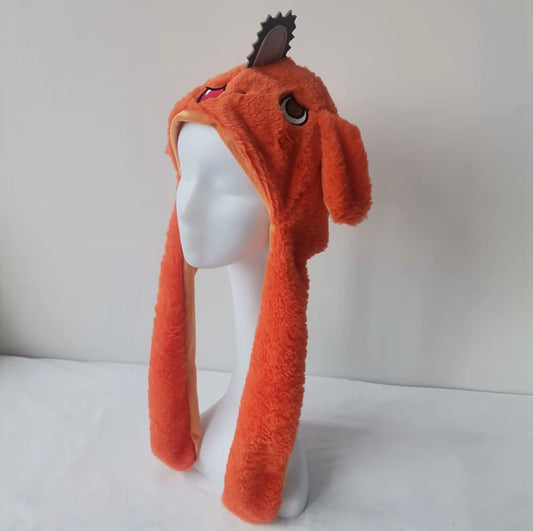 Chainsaw Man Pochita Flapping Eared Hat