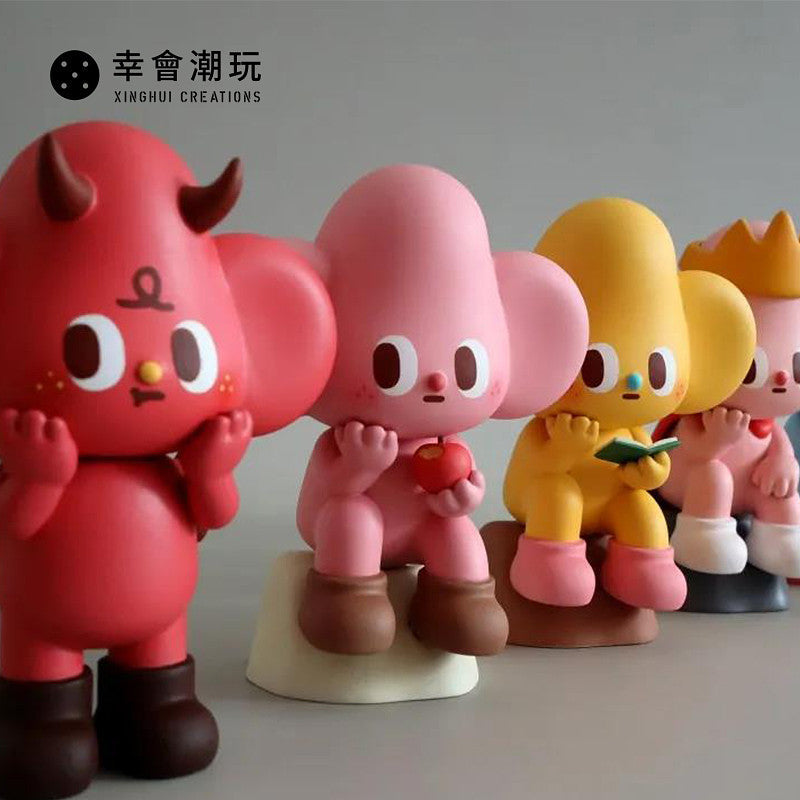Starfy Thinker Collectible Figure Blind Box