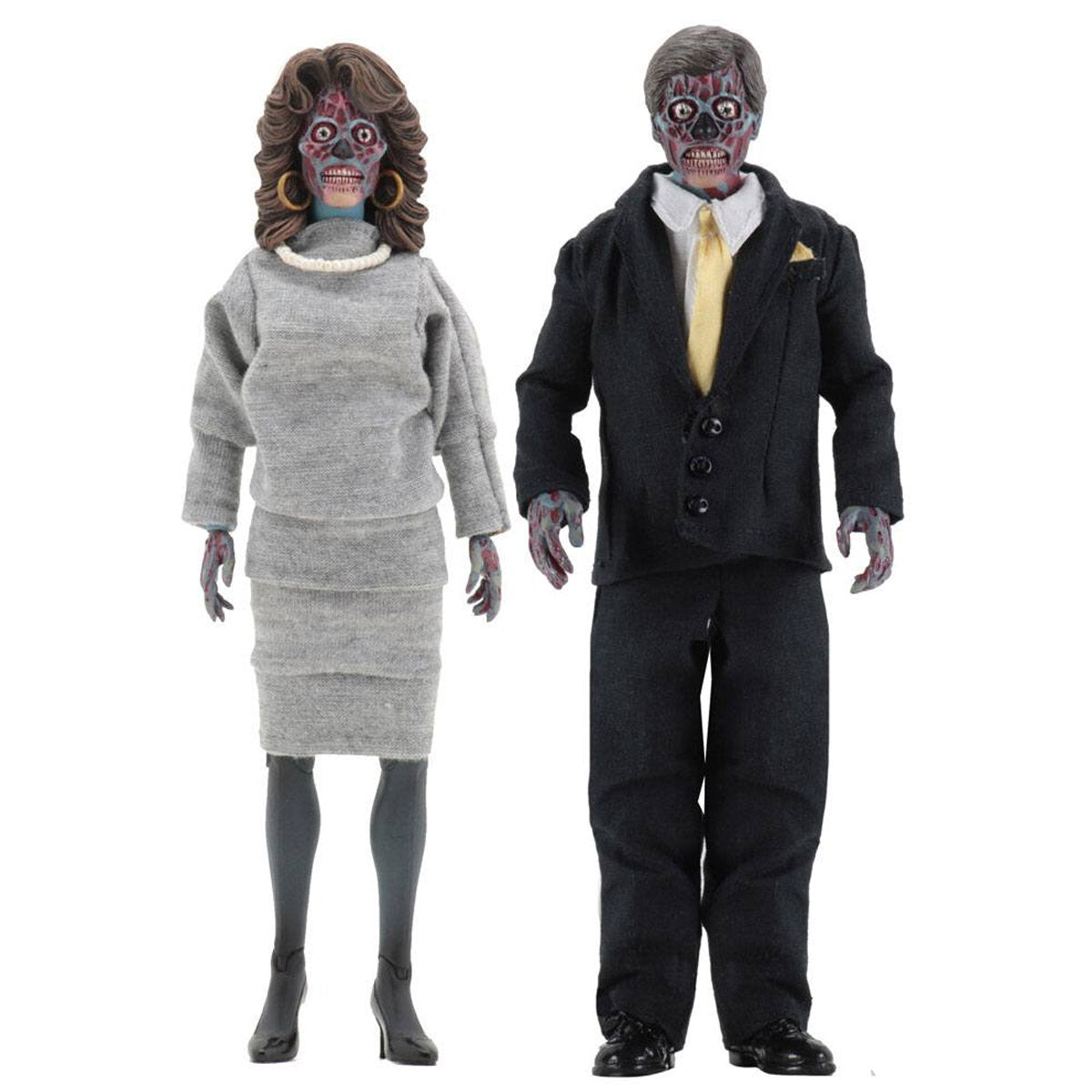 They Live Alien 2-Pack NECA Clothed Figures