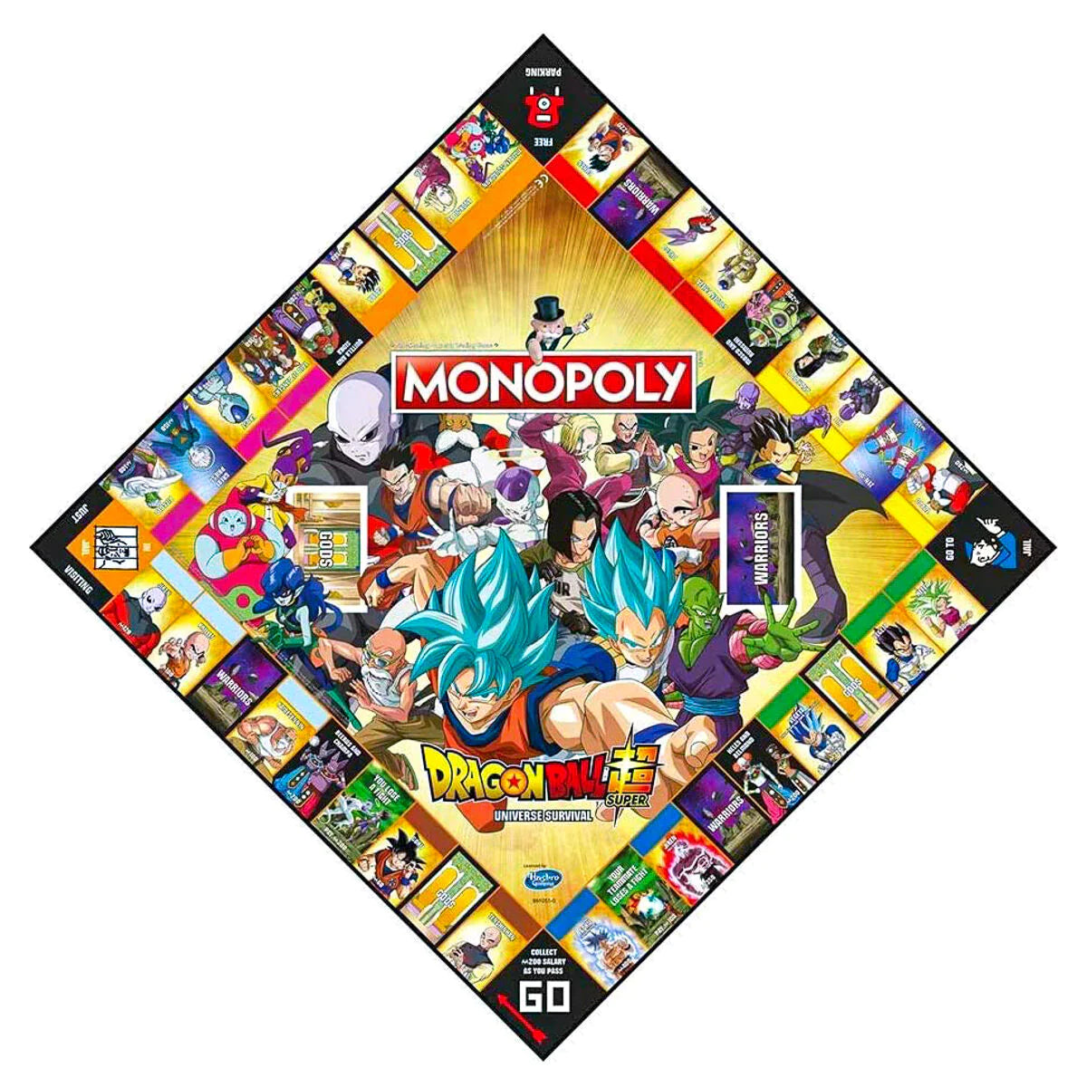 Dragon Ball Monopoly