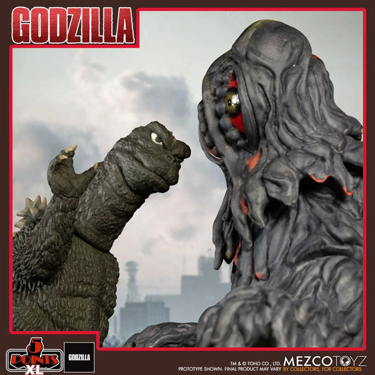 Godzilla vs Hedorah 5 Points XL Boxed Figure Set