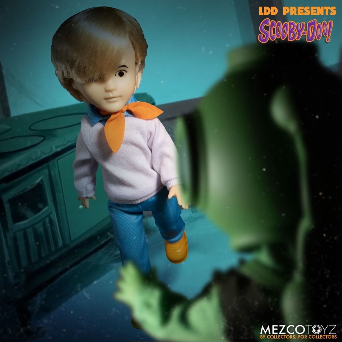 Scooby Doo Fred Living Dead Doll