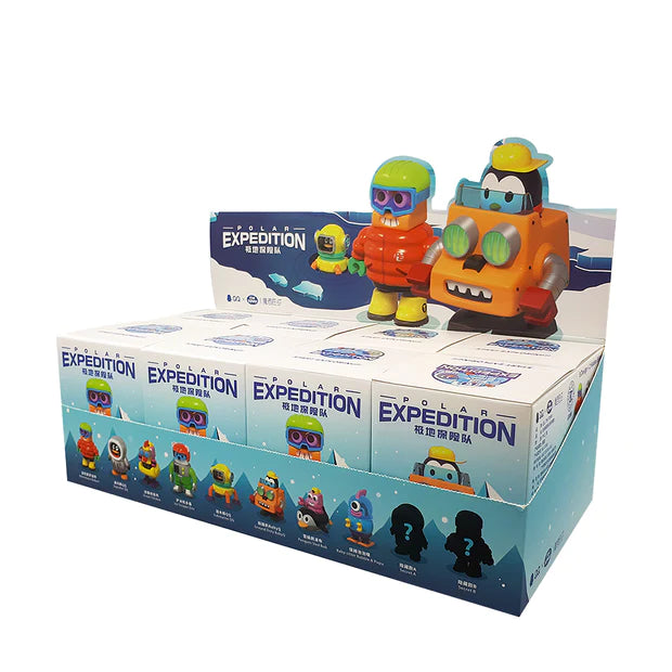 QQ x Tin Town Polar Expedition Blind Box