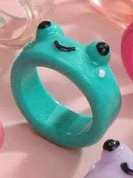 Classic Frog Ring