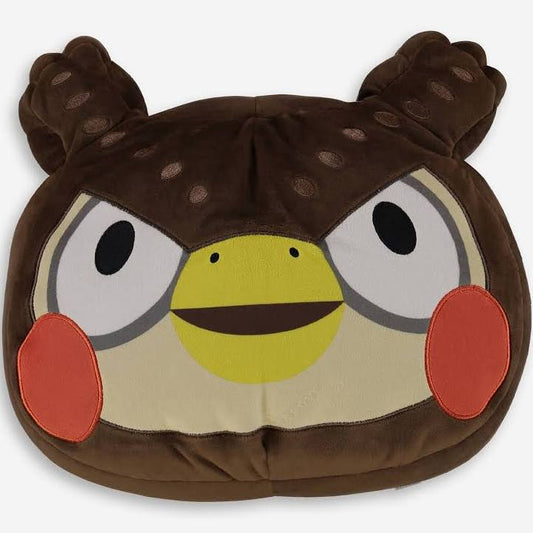 Animal Crossing Brown Blathers Mega Plush
