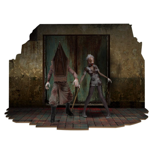 Silent Hill Bubble Head Nurse and Red Pyramid Thing 5 Points Box Set