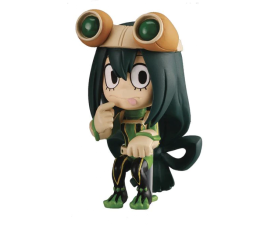 My Hero Academia Tsuyu Asui Chibi Masters Figure