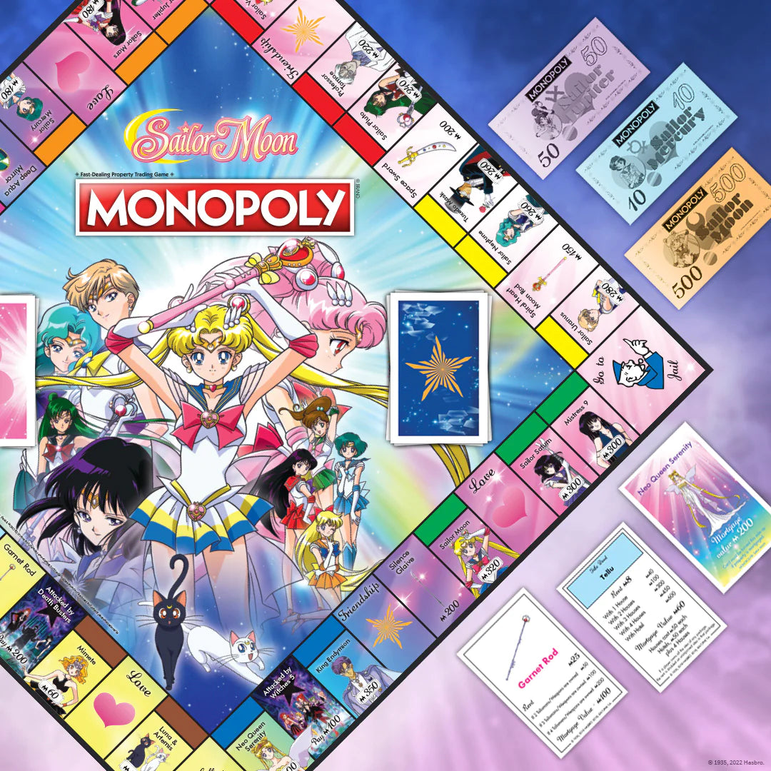 Sailor Moon Monopoly