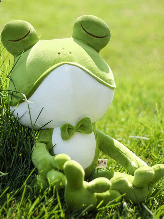 Dapper Frog Plush