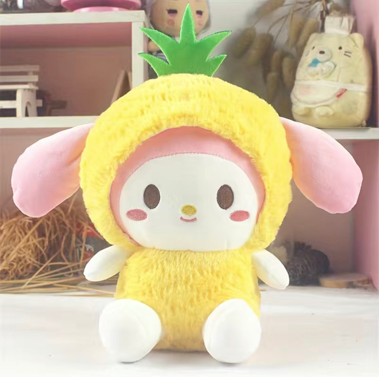 Sanrio My Melody Pineapple Plush