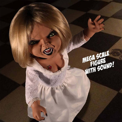 Seed of Chucky Tiffany Mega Talking Figure