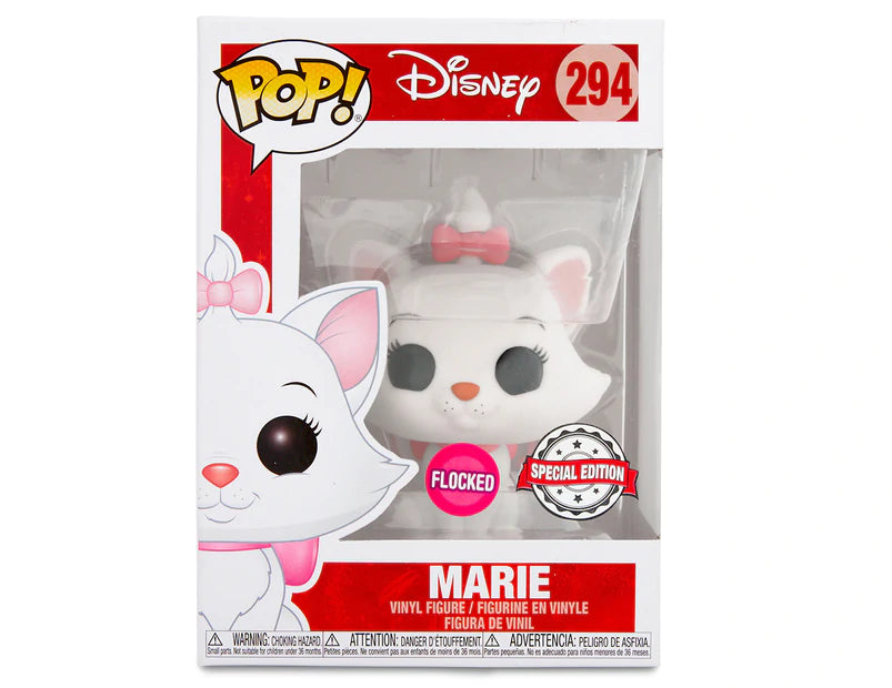 Disney The Aristocats 294 Marie Flocked Funko Pop! Vinyl Figure