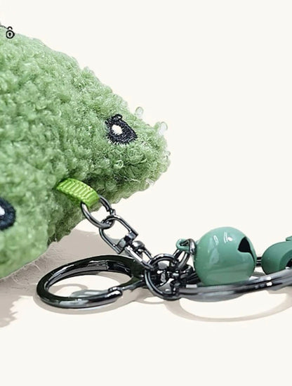 Filipe Frog Plush Keychain Bag Charm