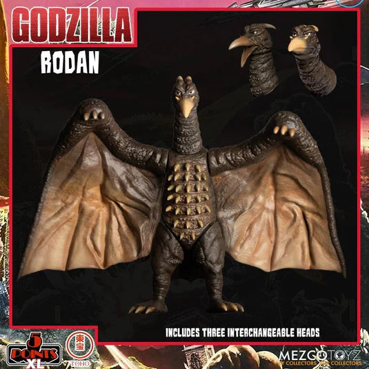 Godzilla Destroy All Monsters Round One 5 Points XL Boxed Figure Set