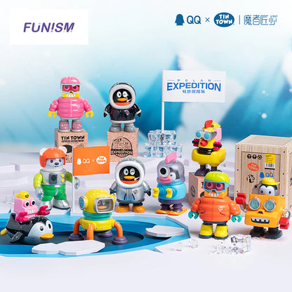 QQ x Tin Town Polar Expedition Blind Box