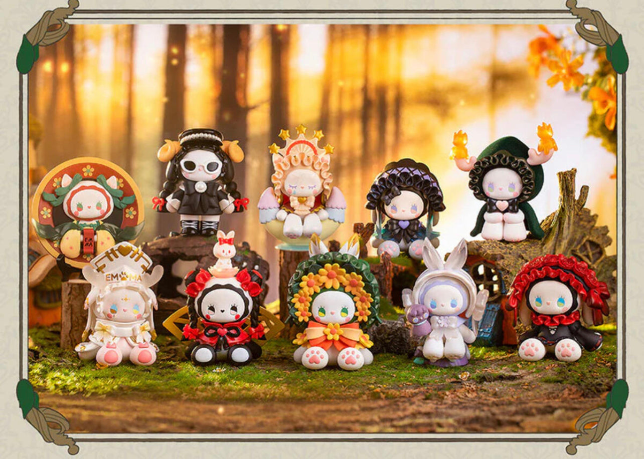Emma Secret Forest Birthday Party Series Blind Box – Kawaii Killmonster