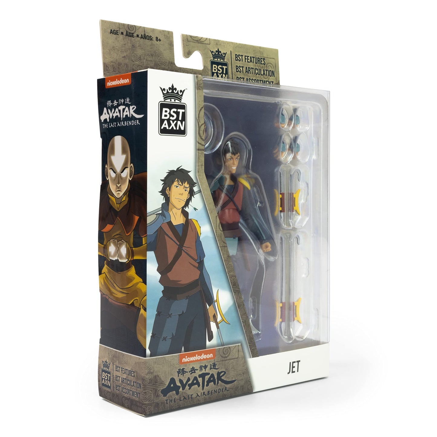 Avatar the Last Airbender Jet Action Figure