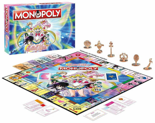 Sailor Moon Monopoly
