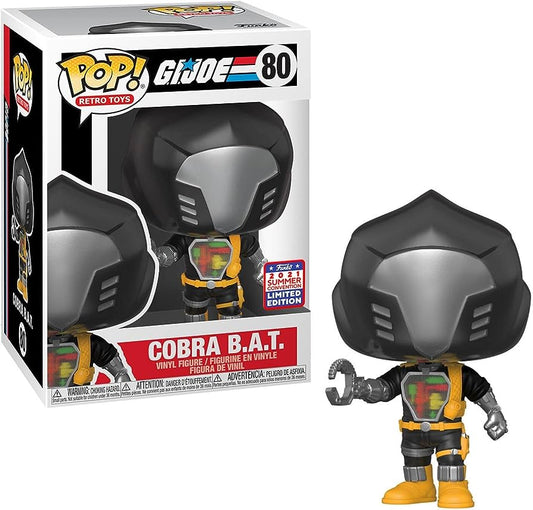 G.I.Joe 80 Cobra B.A.T. Funko Pop! Vinyl Figure