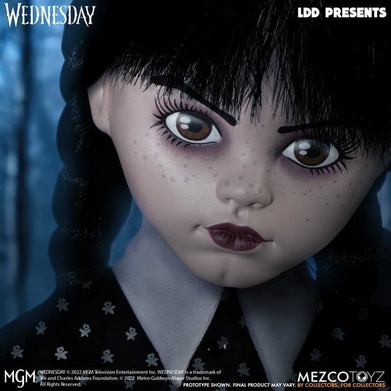The Addams Family Wednesday Living Dead Doll