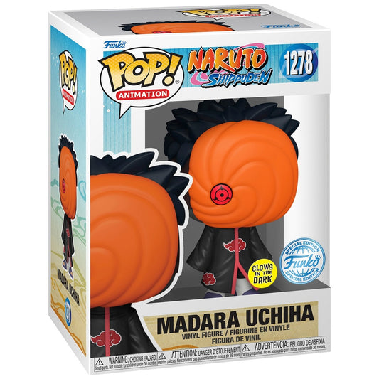 Naruto Shippuden 1278 Madara Uchiha GITD Funko Pop! Vinyl Figure