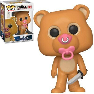 The Purge Election Year 809 Big Pig Funko Pop! Vinyl Figure