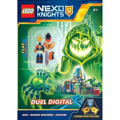 LEGO Nexo Knights Digital Duel Activity Comic