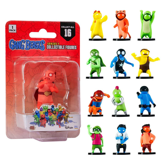 Gang Beasts Collectible Figures Series 1
